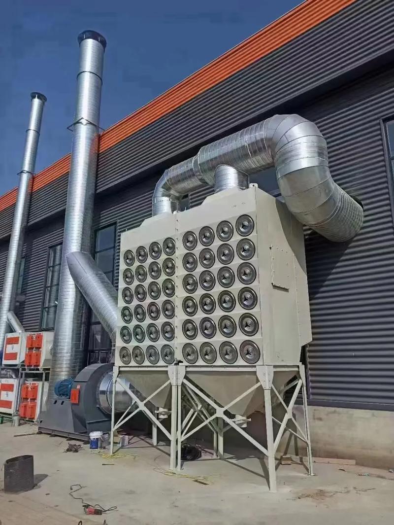 焊煙車間與離子切割車間煙氣治理及污水處理設(shè)備綜合解決方案